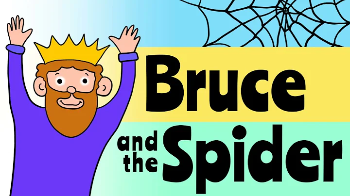 Bruce and the Spider - a Scottish read aloud FOLKT...