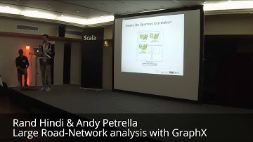 ScalaIO - Rand Hindi & Andy Petrella - Large Road-Network analysis with GraphX