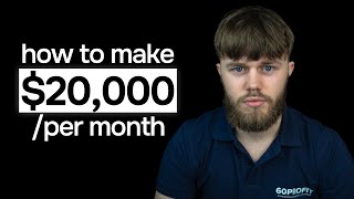 The Path to $20,000/Month as a Forex Trader (2024)