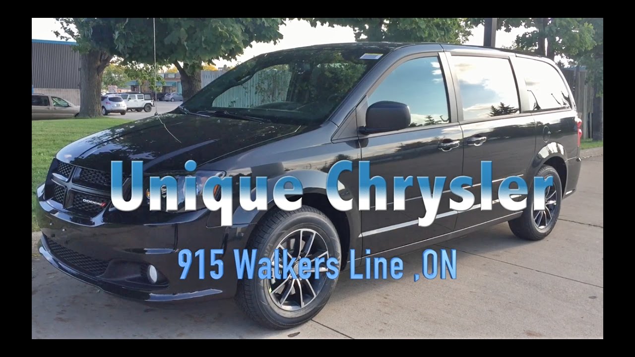 2017 Grand Caravan Blacktop Unique Chrysler Dodge Jeep Ram Burlington Martin Herbert Youtube