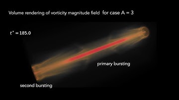 V0066: Bursting on straight and helical vortex tubes