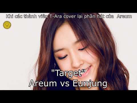 티아라/T-ARA covering Areum&#39;s Lines / Khi những thành viên T-Ara đảm nhiệm phần hát của Areum