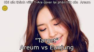티아라/T-ARA covering Areum's Lines / Khi những thành viên T-Ara đảm nhiệm phần hát của Areum