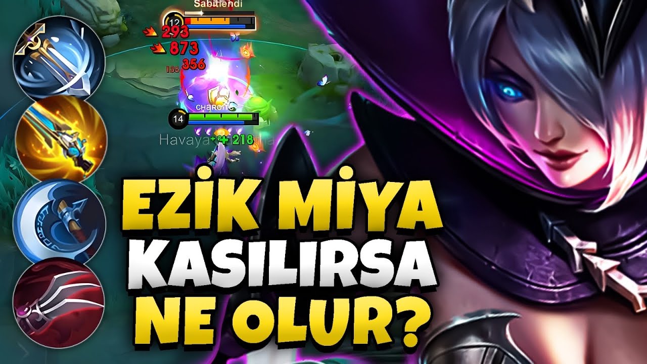 EZİK DENEN MİYA NELER YAPABİLİR? - Mobile Legends