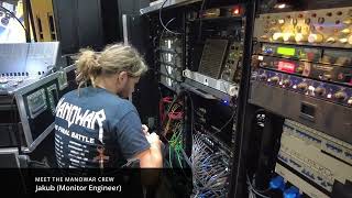 MANOWAR Monitor Engineer Vs. &quot;The Cables&quot;