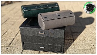 All New Watch Box & Travel Roll Options from Mirage Luxury Travel. Includes a mini-SOTC glimpse