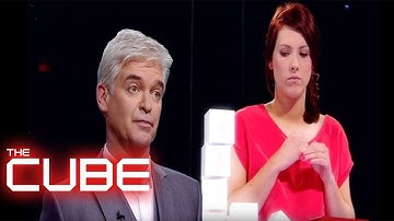 Can This Contestant Stack Blocks To Win £20k? | The Cube