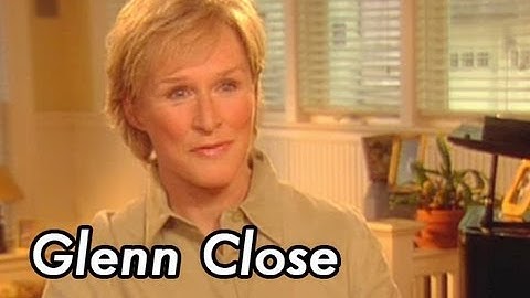 Glenn Close on her character in FATAL ATTRACTION