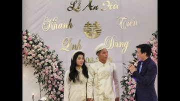 🔴 Trực Tiếp : Đám cưới Trung Vệ BÙI TIẾN DŨNG và Mỹ Nhân KHÁNH LINH (màng cầu hôn đặc sắt)