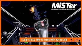 Flight Sticks in DOS w/ MiSTerFPGA -  Part 2 - Setup Guide