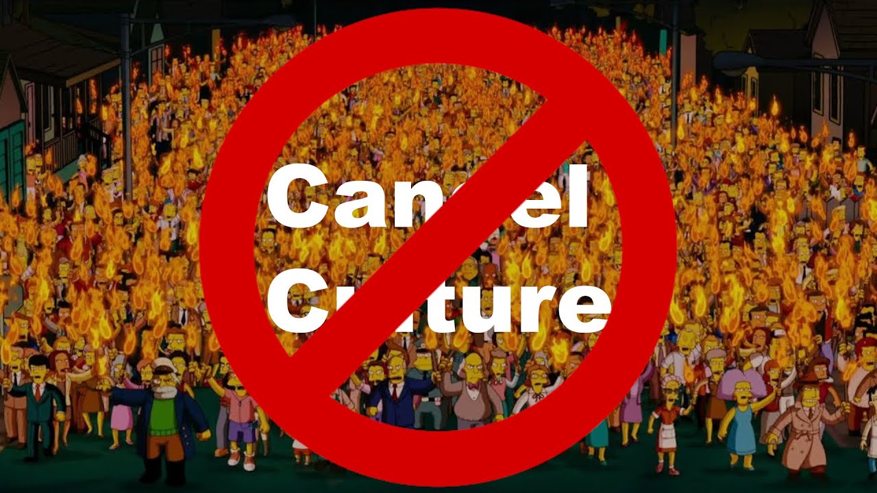 Cancel Culture Needs to Stop - YouTube