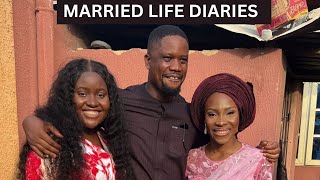 Vlog: Settling into Married Life as a Gen Z in Lagos Nigeria. My sister came visiting | 9jaabroad