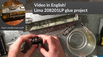 Lima 208201LP glue project (Video in English)