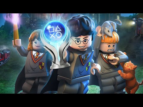 El PLATINO de Lego Harry Potter Años 1-4 es MÁGICO