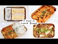 A Week of Lunch Boxes | Tamago Sando, Beef Udon, Tomato Penne Pasta, Japanese Curry Rice