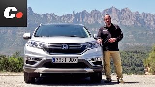 Honda CR-V SUV | Prueba / Análisis / Test / Review en español | Coches.net