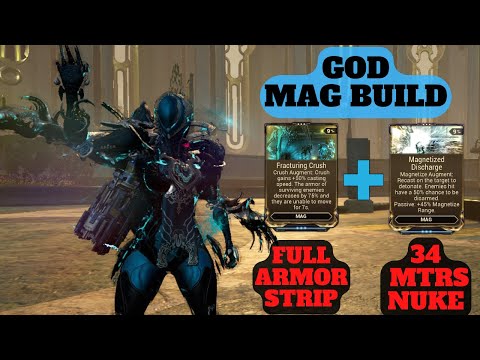 This Warframe Mag Prime Build 2023 is Insane