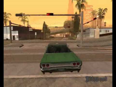 Ice Cube -  It Was a Good Day  GTA San Andreas