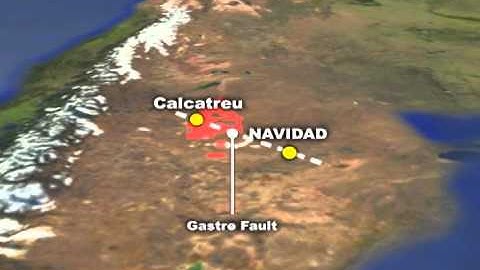 Mining Silver Technical 3D Animation / IR PR Presentation Navidad Argentina Aquiline Resources Inc.