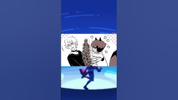 Michiru❤️Shirou. NOT A SHIP⚠️⚠️ #anime #bna #michiru #shirou