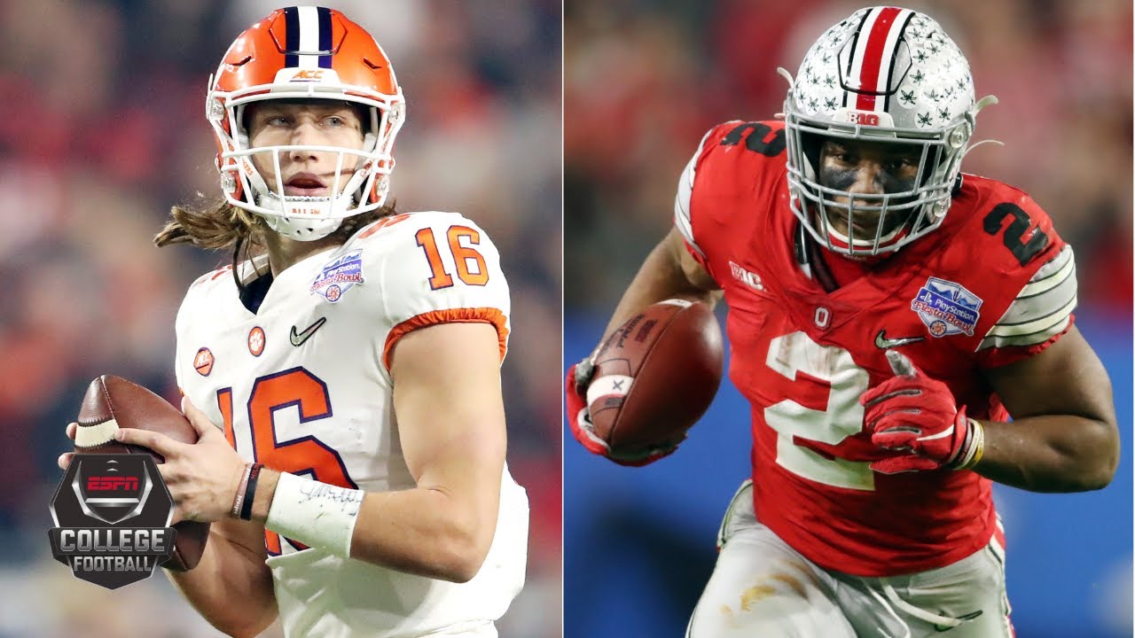 Clemson, Ohio State go back and forth in CFP semifinal | College Football Playoff Highlights