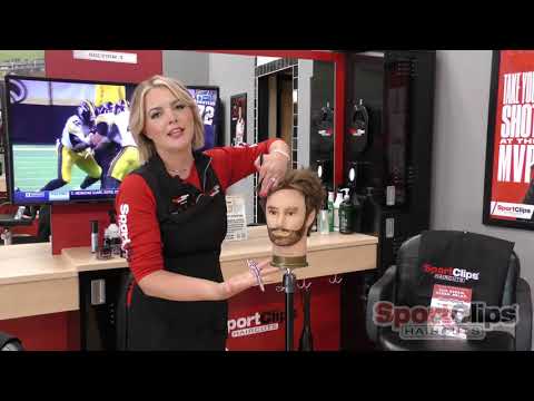 Sport Clips Team Member, Katie Kenkel shares knowledge on posture and ergonomics behind the chair.