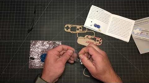 Tiny Circuits Pocket Arcade Build