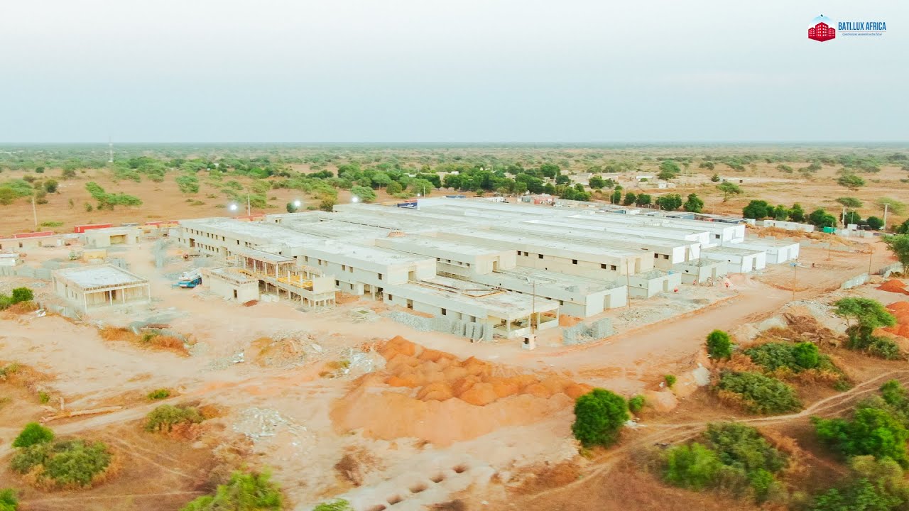 Construction de l'hôpital Seydi El Hadji Malick SY à Tivaouane part 3
