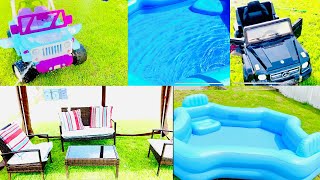 عملنا حمام سباحة ‍️ في البيت   Happy Eid