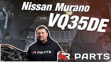 Краткий Обзор Двигателя с автомобиля Nissan Murano VQ35DE 3,5 литра