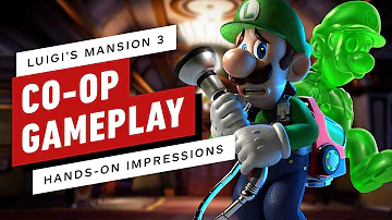 Kolik hráčů může hrát Luigi's Mansion 3 na Nintendu Switch?