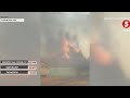 Large Scale Forest Fire In Kharkiv Region Fire Spreads To Villages Local Activation 