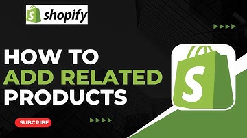 How To Add Related Products In Shopify !