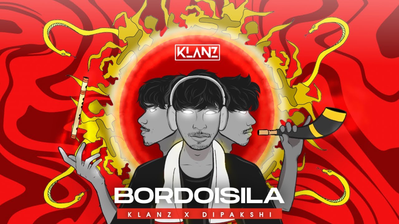 BORDOISILA   KLANZ x Dipakshi Official Visualiser  Sounds of Assam EP
