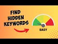 Semrush Keyword Research Tutorial - Step by Step 2022