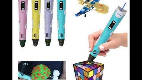 Hướng dẫn sử dụng bút vẽ 3d thế hệ 2 chi tiết