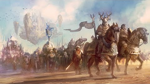 Take Back Our Realms - A Dawnbringer Crusades Song | Warhammer Age of Sigmar | Cities of Sigmar