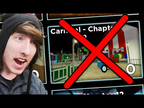 SAY GOODBYE TO THE CARNIVAL MAP.. (BIG CHANGES) | Roblox Piggy