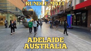 Exploring Adelaide Australia: A Walking Tour of Rundle Mall