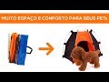 Conheça a Casinha para PET da Magma Br - Muito espaço e conforto para seus PETs