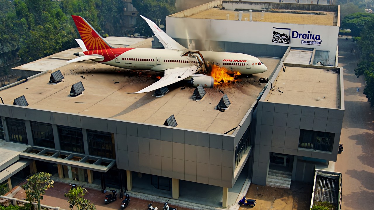 The Final Descent of Air India 171 – A Tribute to the Lost Souls