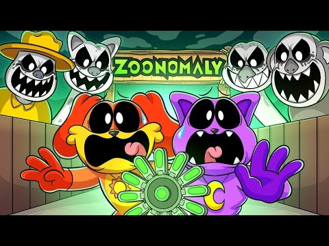Видео: ЗООНОМАЛИ - НЕЗВАНЫЕ ГОСТИ! | Zoonomaly & Poppy Playtime 3 - Анимации на русском