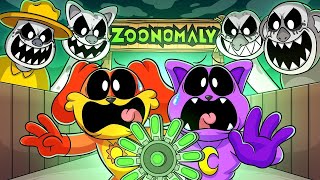 ЗООНОМАЛИ - НЕЗВАНЫЕ ГОСТИ! | Zoonomaly & Poppy Playtime 3 - Анимации на русском by Hornstromp На Русском 466,484 views 4 days ago 33 minutes