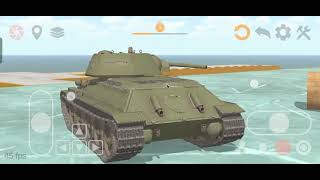 CARTOONS ABOUT TANKS || HOME ANIMATION || TANK T-34/76
