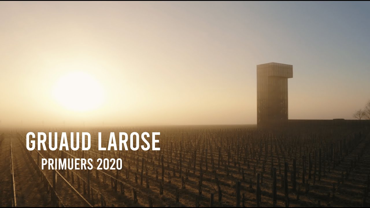 Château Gruaud Larose 2020 En Primeurs Video - Saint Julien