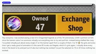 So I Opened Dragon Ball Legends Reddit...