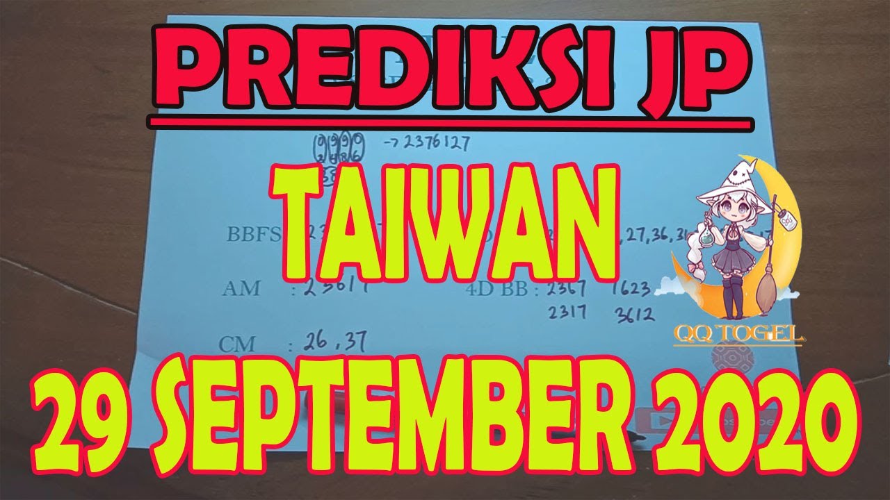 5+ Prediksi Taiwan Jp