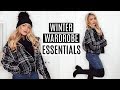 WINTER WARDROBE ESSENTIALS 2019!