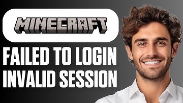 How To Fix Minecraft Failed To Login Invalid Session (Easy Fix 2025)