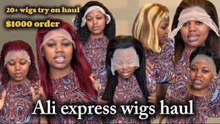 AliExpress Wig Review 2026: 20+ Human Hair Wigs Unboxing & Try-On!